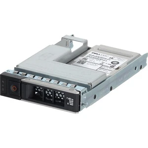Dell 7.68TB 12/24Gbps SAS RI TLC SED/FIPS 2.5 SSD KPM7WRUG7T68 includes 3.5"" - Picture 1 of 5
