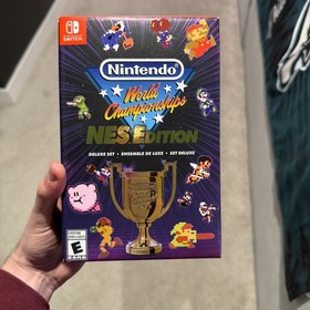 Nintendo World Championship NES Edition Deluxe - Nintendo Switch