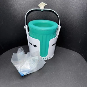 Thermo Bar-Buoy Car Boat Drink Holder Mug-Buoy With Mounting Clip Teal - Bild 1 von 1