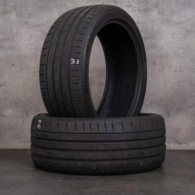 2x 265/40 R21 101Y Continental SportContact 7 MGT DOT 4323 6,5 mm Sommerreifen - Bild 1 von 2