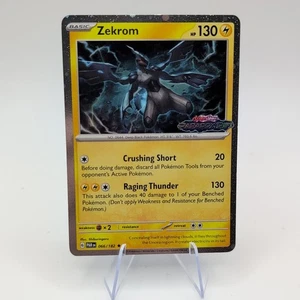 Zekrom 066/182 SV04: Paradox Rift Stamped Promo Cosmos Holo - Picture 1 of 3