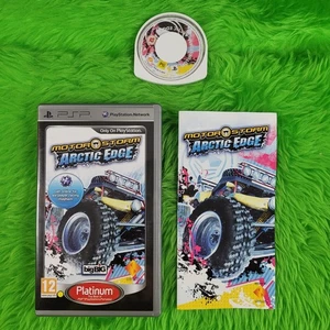 psp MOTORSTORM ARCTIC EDGE Juego PLAT Playstation REGIÓN LIBRE PAL UK Versión - Imagen 1 de 5
