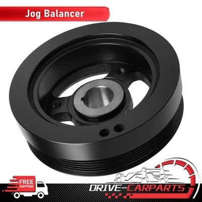 For Ford F-350 F-250 E350 Super Duty Excursion V10 6.8L Engine Harmonic Balancer Foto 1 de 4