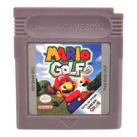 Mario Golf (Nintendo Game Boy Color, 1999) GBC