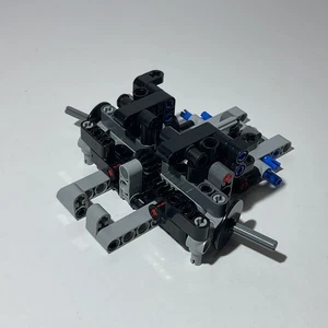 Lego Rennwagen Radlenkbaugruppe mit Radachsen und Gestänge - Bild 1 von 5