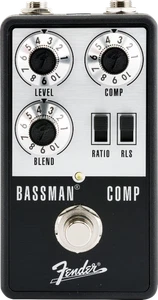 Pedale effetto compressore Fender Bassman - 023-4614-000 - Foto 1 di 5