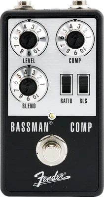 Fender Bassman Compressor Effect Pedal - 023-4614-000 - Image 1 of 4