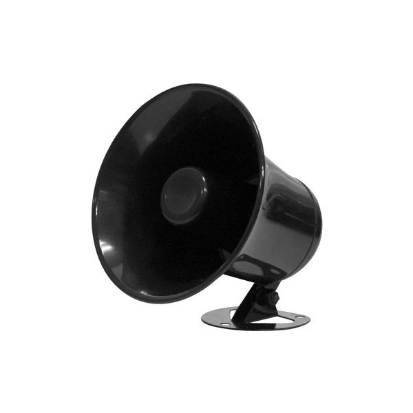 Pyramid 15W 1-Way 8-Ohm 5" Black Horn Speaker - Image 1 of 1