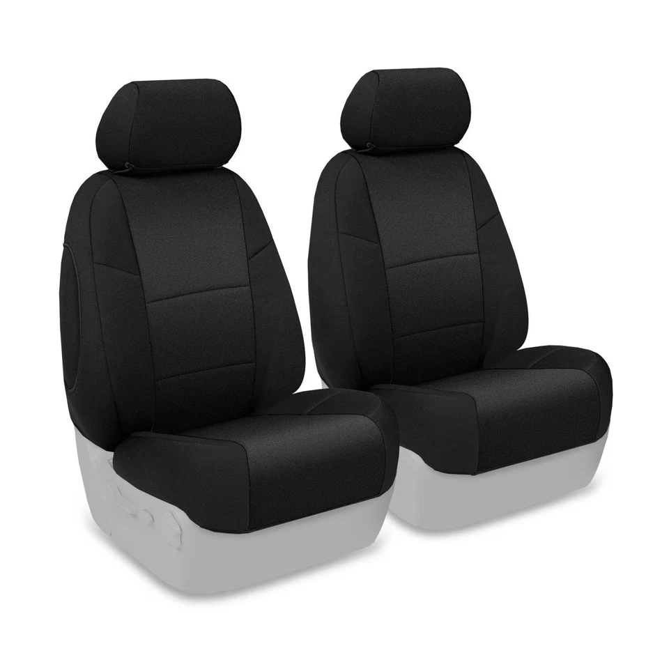 Cubierta de asiento con canastilla delantera personalizada negra para Honda Pilot 12-15 CSC2A1HD9425 Foto 1 de 1