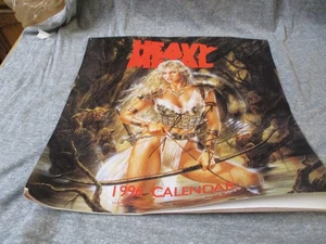 CALENDARIO 1996 METALLO PESANTE - Foto 1 di 5
