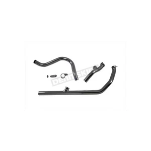 Paughco Chrome Dual Crossover Head Pipes - 29-1162 - Picture 1 of 1