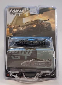 1/64 MCLAREN F1 GTR NO.59 1995 LE MANS 24HR WINNER POST-RACE WEATHERED -DAMAGED - Picture 1 of 1