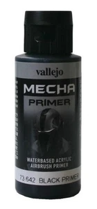 VAL73642 - AV Vallejo Mecha Color 60ml - Black Primer - Picture 1 of 1