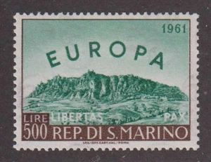 E3971: San Marino #490 como nuevo, OG, VF, NH; CV $30 - Imagen 1 de 1
