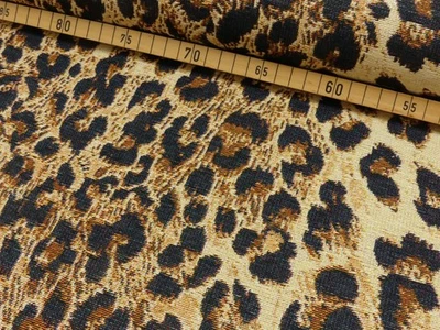 1m x 1,40m Gobelin Leo Muster Baumwolle und Polyester für Kissen und Polster - Bild 1 von 4