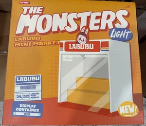 Contenedor de exhibición serie Wacky Mart LABUBU THE MONSTERS NUEVO - ¡VENDEDOR DE EE. UU.! - Imagen 1 de 2