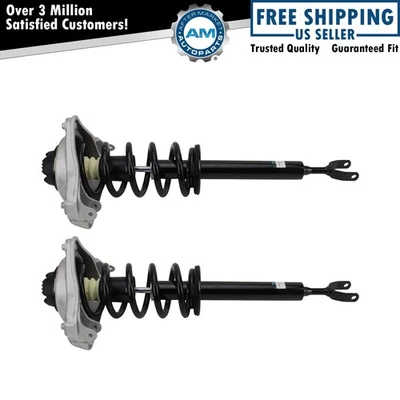 Front Shock & Spring Assembly Set Fits 05-11 Audi - Image 1 of 4