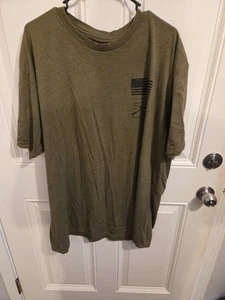 T-shirt Grunt Style uomo 3XL verde schiena grafica verde - Foto 1 di 4