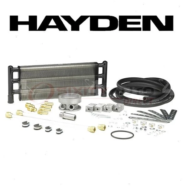 Hayden Engine Oil Cooler for 1996-2002 Chevrolet Express 2500 - Belts mm Foto 1 de 4