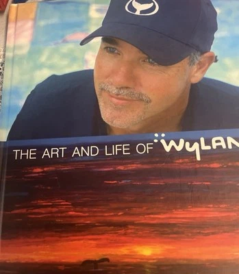 The Art and Life of Wyland - SIGNED - Hardcover  Number Sticker on Fly Page READ - Image 1 of 4