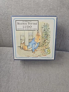 Vintage Beatrix Potter Ludo World Of Beatrix Potter 1988 completo - Foto 1 di 11