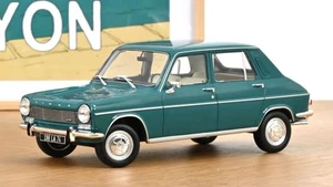NOREV 185754 Simca 1100 GLS 1968 Borodine Verde 1:18 1/18 Modelo Fundido Coche - Imagen 1 de 9