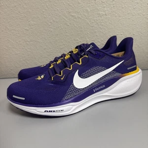 Nike Air Zoom Pegasus 41 x NFL Minnesota Vikings - Men's Size 9 - FZ5100-500 - Picture 1 of 7