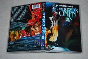 Boxer's Omen - OOP Image R1 DVD - Shaw Brothers - Bolo Enter the Dragon Yeung - Picture 1 of 2