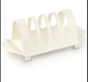 Tala Originals Cream White Enamel Toast Holder Rack Made in England UK - Picture 1 of 6
