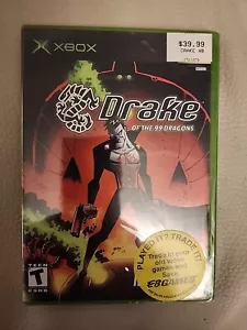 Drake of the 99 Dragons (Microsoft Xbox, 2003) Totalmente Nuevo Sellado de Fábrica - Imagen 1 de 6