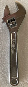 Rollgabelschlüssel Gabelschlüssel Maulschlüssel Engländer 6 Zoll / 150 mm - Bild 1 von 1