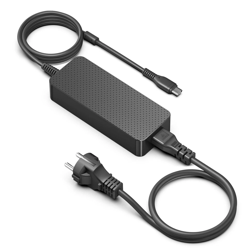 140W USB C Netzteil Laptop für MacBook Pro/Air, Samsung, Lenovo, HP, Dell XPS 13 - Bild 1 von 4
