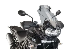 PUIG 5918H Tourenscheibe mit Spoilerscheibe  passend fuer TRIUMPH TIGER 800 Getö - Bild 1 von 2