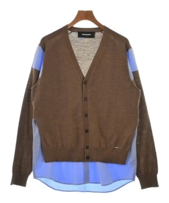 DSQUARED Cardigan Brown L 2200410889013 - Image 1 of 4
