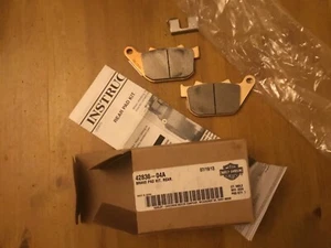Nos Original Harley-Davidson® Bremsbeläge hinten 04-06 XL 42836-04a Sportster Custom - Bild 1 von 3