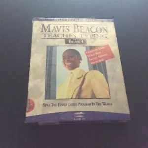 _NEW Mavis Beacon Teaches Typing PC Software Version 3 - Picture 1 of 1