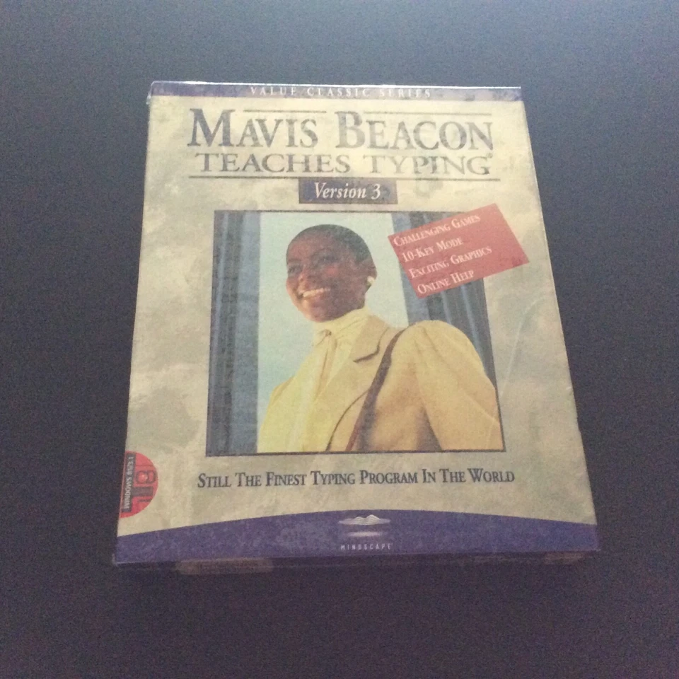 _NEW Mavis Beacon Teaches Typing PC Software Version 3 - Image 1 of 1