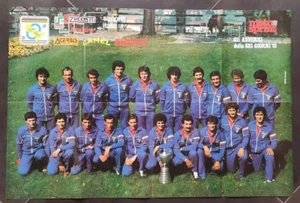 POSTER GLI AZZURRI ALLE 6 GIORNI 81 CAMPIONATI DEL MONDO DELLA REGOLARITA' ELBA - Imagen 1 de 10