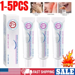1-5PCS Jeremytis Thermoplastic Denture Adhesive,Jeremytis Denture Adhesive US~~ - Picture 1 of 16