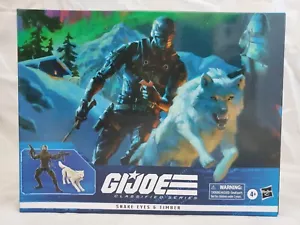 G.I. Joe Classified Series Snake Eyes & Timber Action Figure Set NIB - Picture 1 of 7