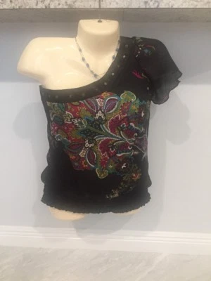 Soulmates Blouse Top Women’s Off Shoulder Shirt - Image 1 of 4