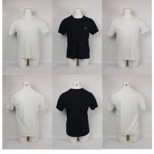 X 3 Herren Hugo Boss Uni T Shirt Größe L Konvolut Artikel - Bild 1 von 19