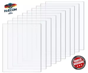 10er Set Acrylglas Platten – Klare 1mm Kunststoffplatten(10x15cm) für DIY & Deko - Bild 1 von 9