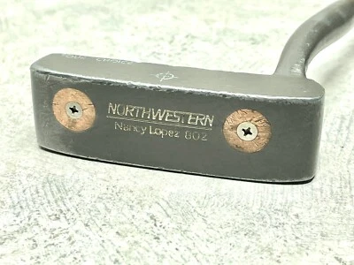 Empuñadura de ping Putter NORTHWESTERN NANCY LOPEZ 802 TOUR CHOICE 33,5 de colección Foto 1 de 4
