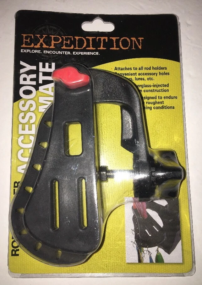 Accesorio para soporte de caña de pescar Expedition compañero se fija a soporte alicates señuelos-NUEVO Foto 1 de 4