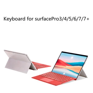 Colour Matching Bluetooth Magnetic Keyboard for Surface Pro3/4/5/6/7/7+ Computer - Picture 1 of 25
