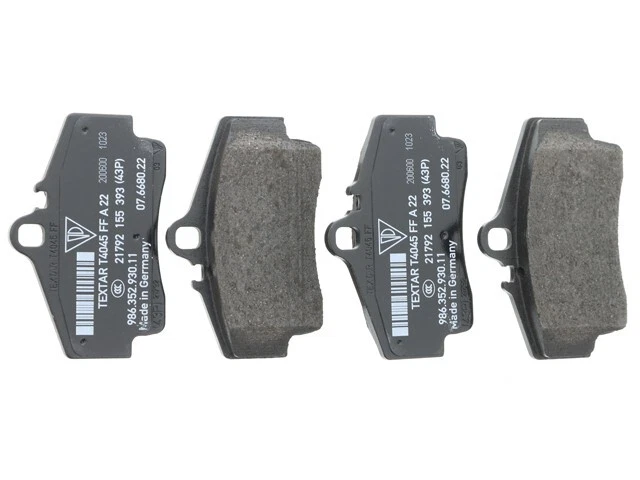 Porsche 911 Boxster Cayman (1997-2012) Rear Brake Pad Set GENUINE 98635293911 - Imagem 1 de 1
