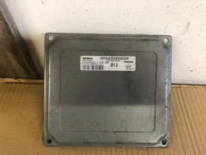 VOLVO V50/S40/C30 2005-2012 1.6 PETROL 5DR MK2 ENGINE ECU 30743219AA - Picture 1 of 3