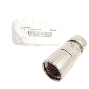 EM Integrated BSTA107FR03420236000 923 Series M23 Short 6-P Power Connector - Picture 1 of 6