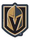 Las Vegas Golden Knights WinCraft Or Noir Logo sur La Gogo Voiture Grille Emblem